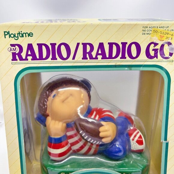 Cabbage Patch Kids AM Radio 1985 New in Box - Picture 2 of 10